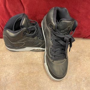 Air Jordan 5 Retro Prem HC "Heiress" Size 5Y Metallic Camo